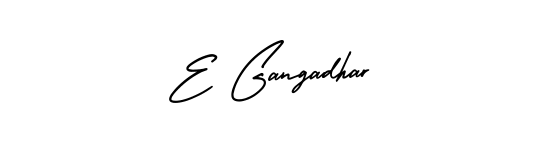 Best and Professional Signature Style for E Gangadhar. AmerikaSignatureDemo-Regular Best Signature Style Collection. E Gangadhar signature style 3 images and pictures png
