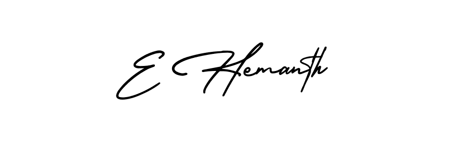 Once you've used our free online signature maker to create your best signature AmerikaSignatureDemo-Regular style, it's time to enjoy all of the benefits that E Hemanth name signing documents. E Hemanth signature style 3 images and pictures png