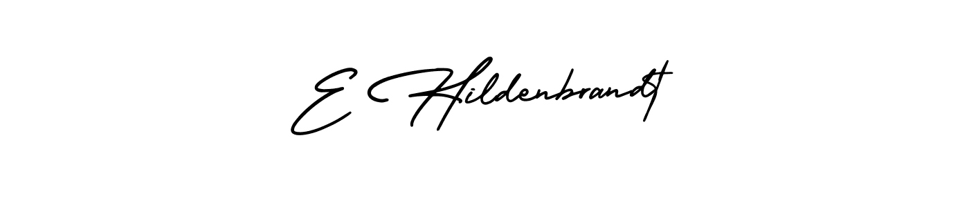 Make a beautiful signature design for name E Hildenbrandt. Use this online signature maker to create a handwritten signature for free. E Hildenbrandt signature style 3 images and pictures png