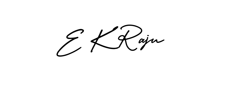 You can use this online signature creator to create a handwritten signature for the name E K Raju. This is the best online autograph maker. E K Raju signature style 3 images and pictures png