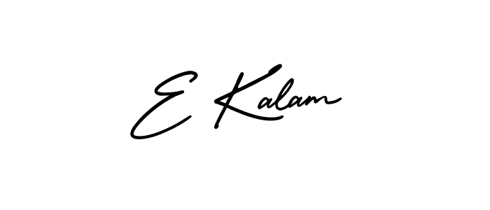 Also we have E Kalam name is the best signature style. Create professional handwritten signature collection using AmerikaSignatureDemo-Regular autograph style. E Kalam signature style 3 images and pictures png