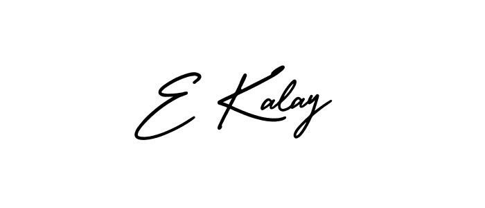 Make a short E Kalay signature style. Manage your documents anywhere anytime using AmerikaSignatureDemo-Regular. Create and add eSignatures, submit forms, share and send files easily. E Kalay signature style 3 images and pictures png