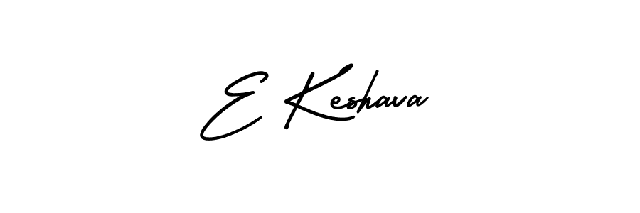 Similarly AmerikaSignatureDemo-Regular is the best handwritten signature design. Signature creator online .You can use it as an online autograph creator for name E Keshava. E Keshava signature style 3 images and pictures png