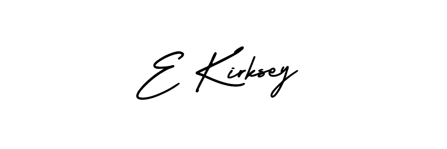 This is the best signature style for the E Kirksey name. Also you like these signature font (AmerikaSignatureDemo-Regular). Mix name signature. E Kirksey signature style 3 images and pictures png