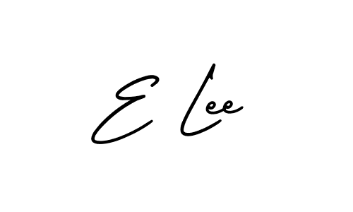 It looks lik you need a new signature style for name E Lee. Design unique handwritten (AmerikaSignatureDemo-Regular) signature with our free signature maker in just a few clicks. E Lee signature style 3 images and pictures png