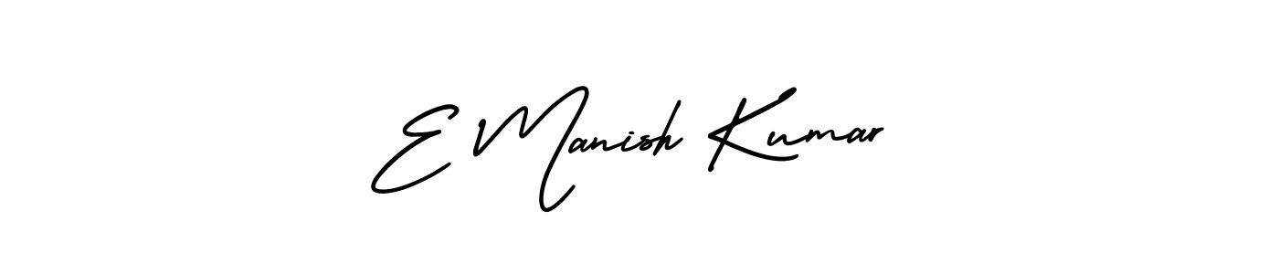 Once you've used our free online signature maker to create your best signature AmerikaSignatureDemo-Regular style, it's time to enjoy all of the benefits that E Manish Kumar name signing documents. E Manish Kumar signature style 3 images and pictures png