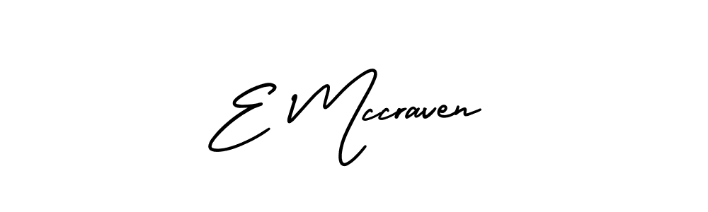 Also You can easily find your signature by using the search form. We will create E Mccraven name handwritten signature images for you free of cost using AmerikaSignatureDemo-Regular sign style. E Mccraven signature style 3 images and pictures png