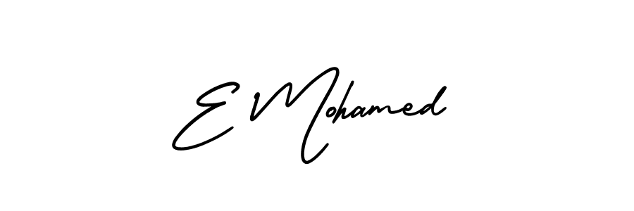 See photos of E Mohamed official signature by Spectra . Check more albums & portfolios. Read reviews & check more about AmerikaSignatureDemo-Regular font. E Mohamed signature style 3 images and pictures png
