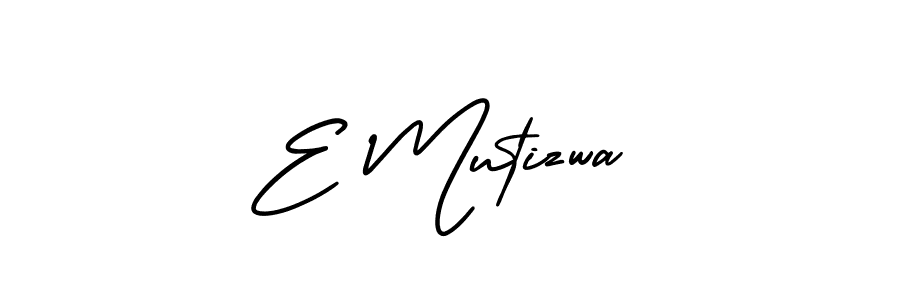 Make a short E Mutizwa signature style. Manage your documents anywhere anytime using AmerikaSignatureDemo-Regular. Create and add eSignatures, submit forms, share and send files easily. E Mutizwa signature style 3 images and pictures png