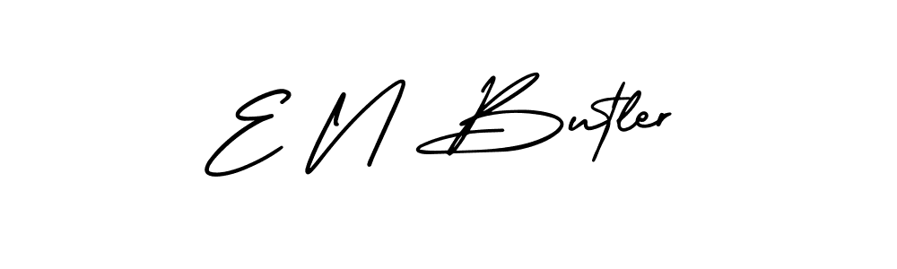 Make a beautiful signature design for name E N Butler. Use this online signature maker to create a handwritten signature for free. E N Butler signature style 3 images and pictures png