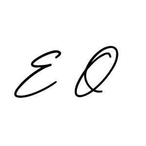 if you are searching for the best signature style for your name E O. so please give up your signature search. here we have designed multiple signature styles  using AmerikaSignatureDemo-Regular. E O signature style 3 images and pictures png