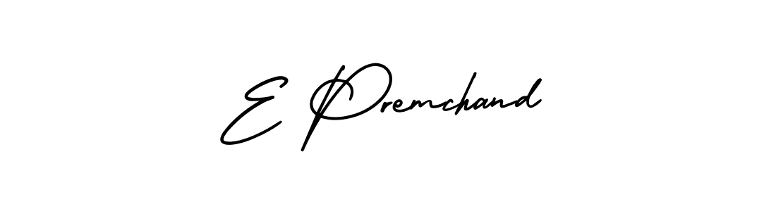 Check out images of Autograph of E Premchand name. Actor E Premchand Signature Style. AmerikaSignatureDemo-Regular is a professional sign style online. E Premchand signature style 3 images and pictures png