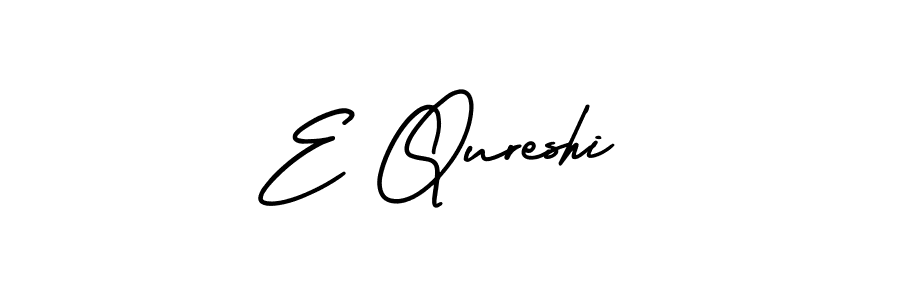 Check out images of Autograph of E Qureshi name. Actor E Qureshi Signature Style. AmerikaSignatureDemo-Regular is a professional sign style online. E Qureshi signature style 3 images and pictures png