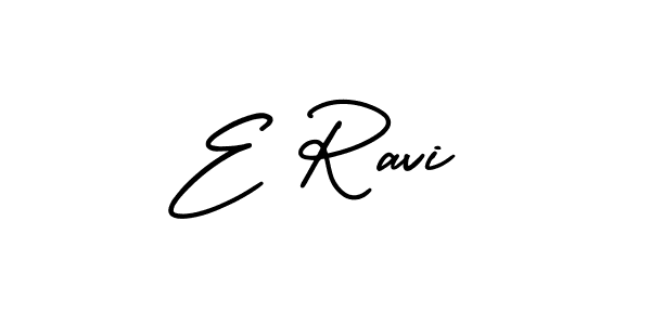 You can use this online signature creator to create a handwritten signature for the name E Ravi. This is the best online autograph maker. E Ravi signature style 3 images and pictures png