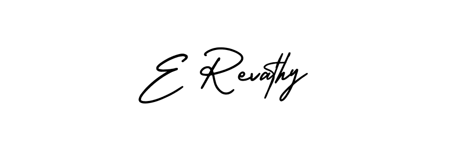 Make a short E Revathy signature style. Manage your documents anywhere anytime using AmerikaSignatureDemo-Regular. Create and add eSignatures, submit forms, share and send files easily. E Revathy signature style 3 images and pictures png