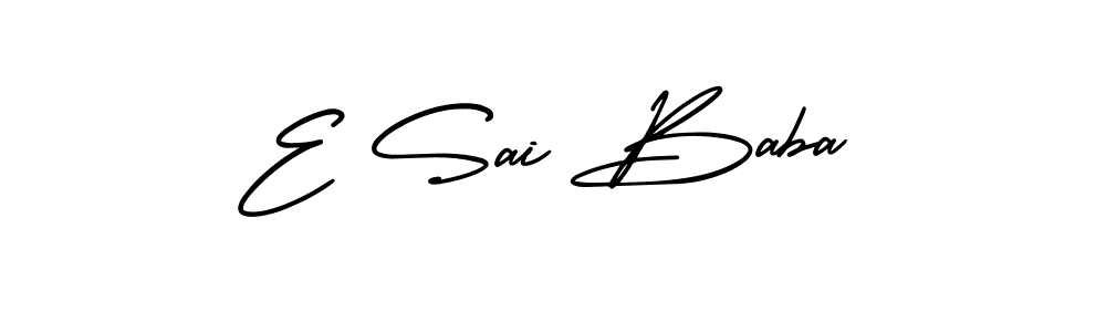 Similarly AmerikaSignatureDemo-Regular is the best handwritten signature design. Signature creator online .You can use it as an online autograph creator for name E Sai Baba. E Sai Baba signature style 3 images and pictures png