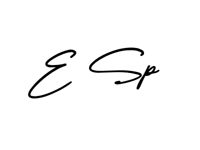 Make a short E Sp signature style. Manage your documents anywhere anytime using AmerikaSignatureDemo-Regular. Create and add eSignatures, submit forms, share and send files easily. E Sp signature style 3 images and pictures png