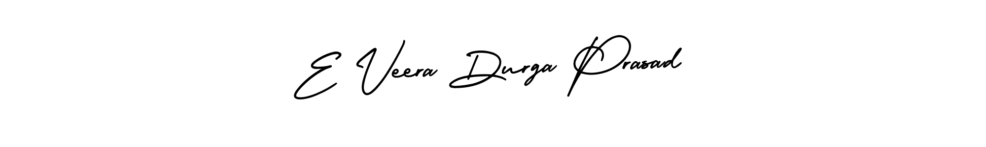 Best and Professional Signature Style for E Veera Durga Prasad. AmerikaSignatureDemo-Regular Best Signature Style Collection. E Veera Durga Prasad signature style 3 images and pictures png