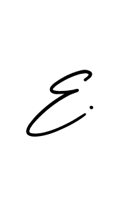 Best and Professional Signature Style for E.. AmerikaSignatureDemo-Regular Best Signature Style Collection. E. signature style 3 images and pictures png