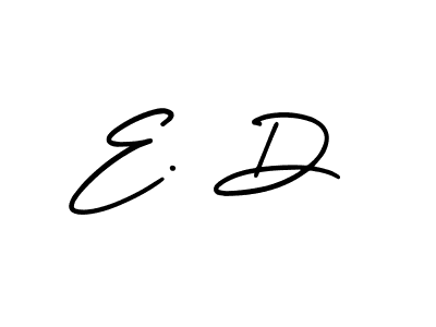 Also we have E. D name is the best signature style. Create professional handwritten signature collection using AmerikaSignatureDemo-Regular autograph style. E. D signature style 3 images and pictures png