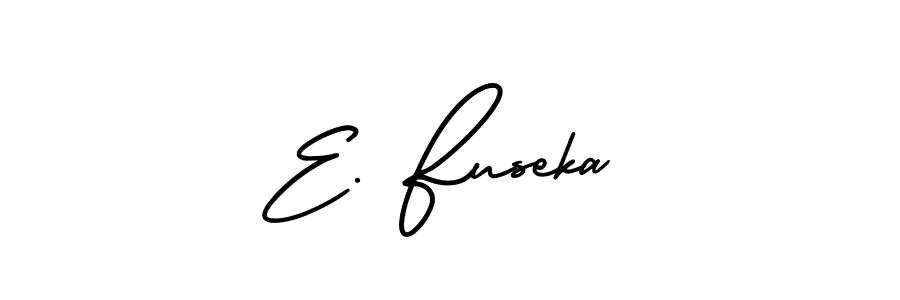 Here are the top 10 professional signature styles for the name E. Fuseka. These are the best autograph styles you can use for your name. E. Fuseka signature style 3 images and pictures png