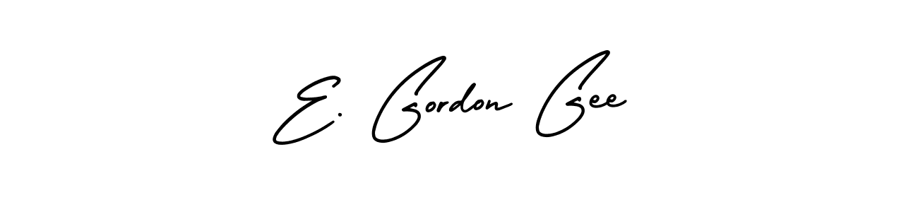 Make a beautiful signature design for name E. Gordon Gee. With this signature (AmerikaSignatureDemo-Regular) style, you can create a handwritten signature for free. E. Gordon Gee signature style 3 images and pictures png