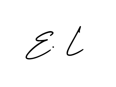 It looks lik you need a new signature style for name E. L. Design unique handwritten (AmerikaSignatureDemo-Regular) signature with our free signature maker in just a few clicks. E. L signature style 3 images and pictures png