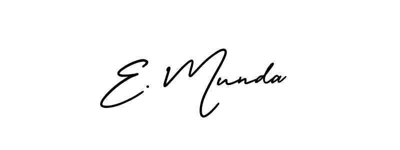 Here are the top 10 professional signature styles for the name E. Munda. These are the best autograph styles you can use for your name. E. Munda signature style 3 images and pictures png