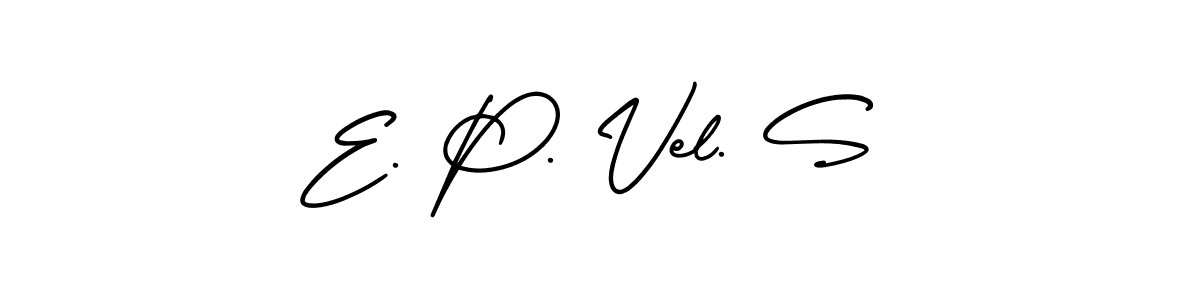 Make a beautiful signature design for name E. P. Vel. S. Use this online signature maker to create a handwritten signature for free. E. P. Vel. S signature style 3 images and pictures png