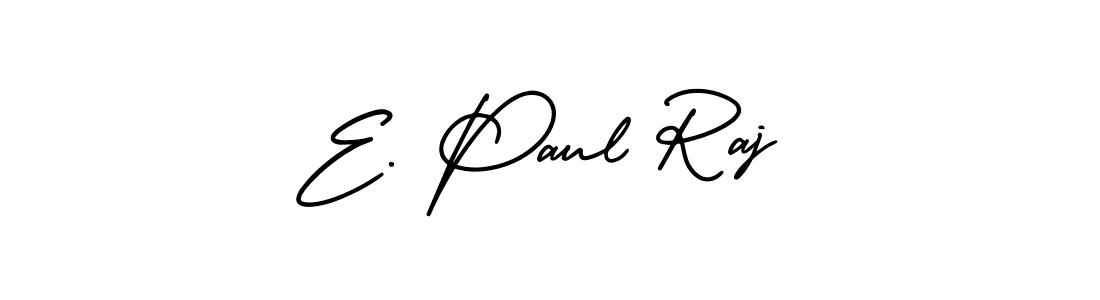 Once you've used our free online signature maker to create your best signature AmerikaSignatureDemo-Regular style, it's time to enjoy all of the benefits that E. Paul Raj name signing documents. E. Paul Raj signature style 3 images and pictures png