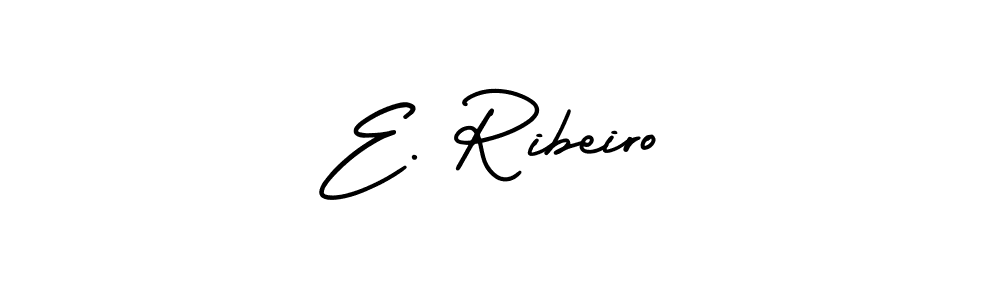 Once you've used our free online signature maker to create your best signature AmerikaSignatureDemo-Regular style, it's time to enjoy all of the benefits that E. Ribeiro name signing documents. E. Ribeiro signature style 3 images and pictures png