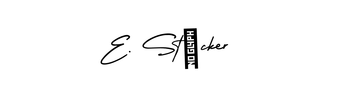 See photos of E. Stücker official signature by Spectra . Check more albums & portfolios. Read reviews & check more about AmerikaSignatureDemo-Regular font. E. Stücker signature style 3 images and pictures png