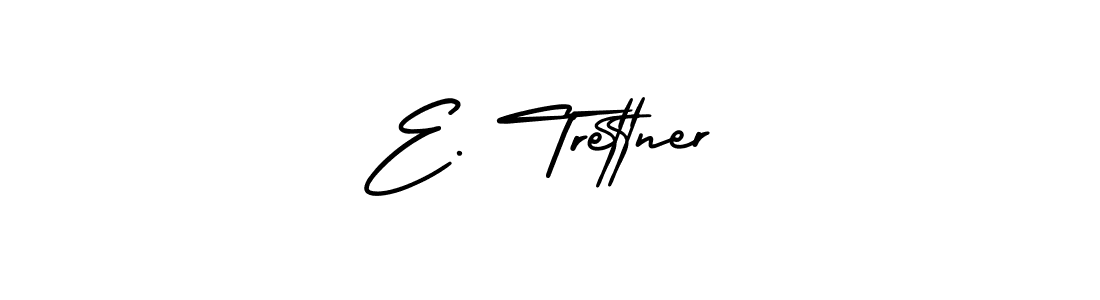 Make a beautiful signature design for name E. Trettner. Use this online signature maker to create a handwritten signature for free. E. Trettner signature style 3 images and pictures png