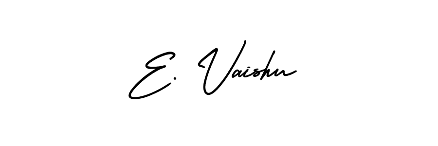 See photos of E. Vaishu official signature by Spectra . Check more albums & portfolios. Read reviews & check more about AmerikaSignatureDemo-Regular font. E. Vaishu signature style 3 images and pictures png