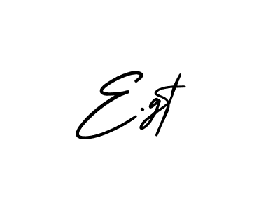 Best and Professional Signature Style for E.gt. AmerikaSignatureDemo-Regular Best Signature Style Collection. E.gt signature style 3 images and pictures png