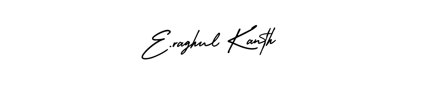 You can use this online signature creator to create a handwritten signature for the name E.raghul Kanth. This is the best online autograph maker. E.raghul Kanth signature style 3 images and pictures png