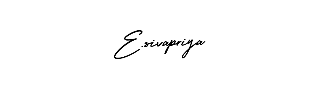 Once you've used our free online signature maker to create your best signature AmerikaSignatureDemo-Regular style, it's time to enjoy all of the benefits that E.sivapriya name signing documents. E.sivapriya signature style 3 images and pictures png