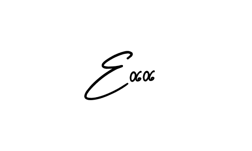 It looks lik you need a new signature style for name E0606. Design unique handwritten (AmerikaSignatureDemo-Regular) signature with our free signature maker in just a few clicks. E0606 signature style 3 images and pictures png