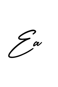 Make a beautiful signature design for name Ea. Use this online signature maker to create a handwritten signature for free. Ea signature style 3 images and pictures png