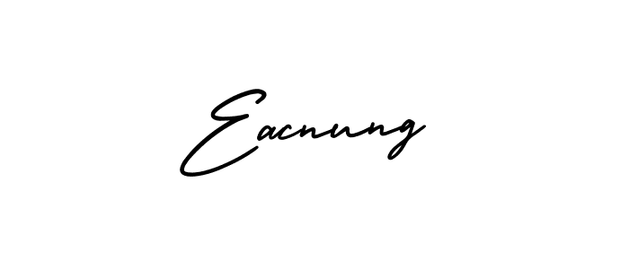 Also You can easily find your signature by using the search form. We will create Eacnung name handwritten signature images for you free of cost using AmerikaSignatureDemo-Regular sign style. Eacnung signature style 3 images and pictures png