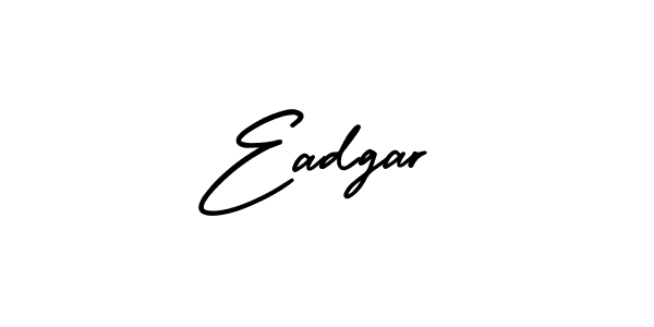 Create a beautiful signature design for name Eadgar. With this signature (AmerikaSignatureDemo-Regular) fonts, you can make a handwritten signature for free. Eadgar signature style 3 images and pictures png