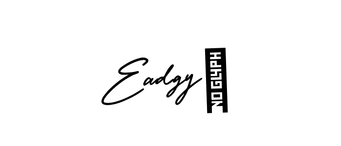 Create a beautiful signature design for name Eadgyð. With this signature (AmerikaSignatureDemo-Regular) fonts, you can make a handwritten signature for free. Eadgyð signature style 3 images and pictures png