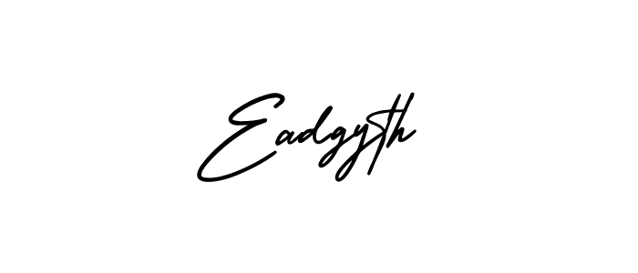 Also we have Eadgyth name is the best signature style. Create professional handwritten signature collection using AmerikaSignatureDemo-Regular autograph style. Eadgyth signature style 3 images and pictures png
