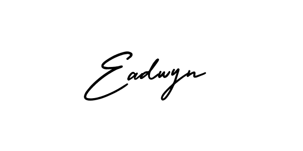 Also You can easily find your signature by using the search form. We will create Eadwyn name handwritten signature images for you free of cost using AmerikaSignatureDemo-Regular sign style. Eadwyn signature style 3 images and pictures png