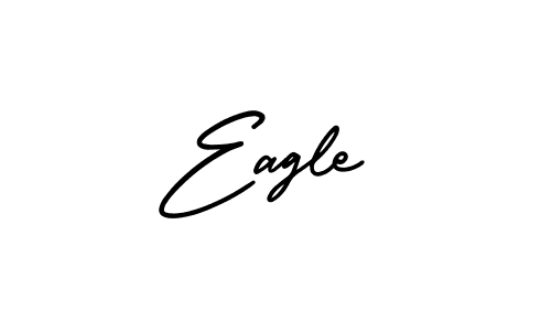 It looks lik you need a new signature style for name Eagle. Design unique handwritten (AmerikaSignatureDemo-Regular) signature with our free signature maker in just a few clicks. Eagle signature style 3 images and pictures png