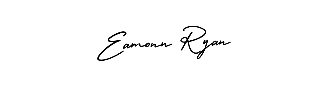 Create a beautiful signature design for name Eamonn Ryan. With this signature (AmerikaSignatureDemo-Regular) fonts, you can make a handwritten signature for free. Eamonn Ryan signature style 3 images and pictures png