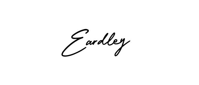 You should practise on your own different ways (AmerikaSignatureDemo-Regular) to write your name (Eardley) in signature. don't let someone else do it for you. Eardley signature style 3 images and pictures png