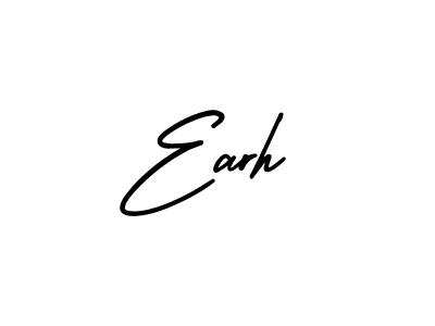 Earh stylish signature style. Best Handwritten Sign (AmerikaSignatureDemo-Regular) for my name. Handwritten Signature Collection Ideas for my name Earh. Earh signature style 3 images and pictures png