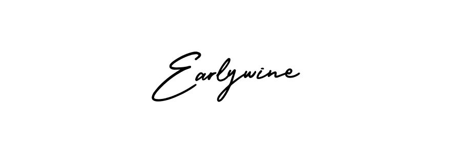 It looks lik you need a new signature style for name Earlywine. Design unique handwritten (AmerikaSignatureDemo-Regular) signature with our free signature maker in just a few clicks. Earlywine signature style 3 images and pictures png
