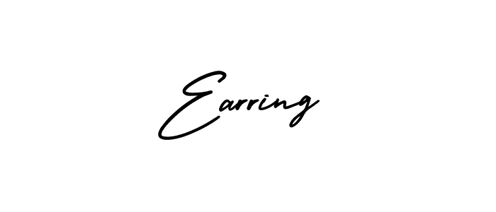 This is the best signature style for the Earring name. Also you like these signature font (AmerikaSignatureDemo-Regular). Mix name signature. Earring signature style 3 images and pictures png